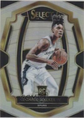 Lonnie Walker IV [Silver Prizm] #174