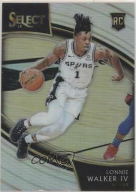 Lonnie Walker IV [Silver Prizm] #271