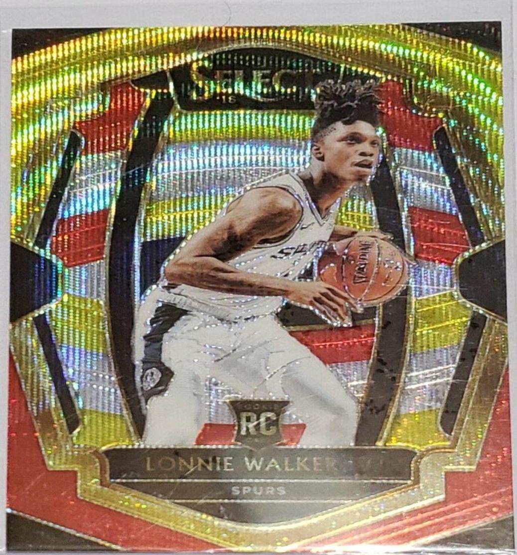 Lonnie Walker IV [Tri Color Prizm] #174