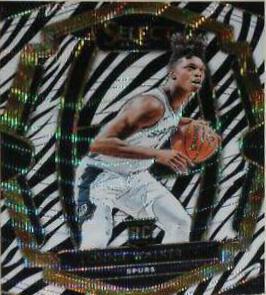 Lonnie Walker IV [Zebra Prizm] #174