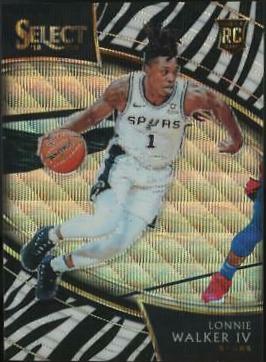 Lonnie Walker IV [Zebra Prizm] #271