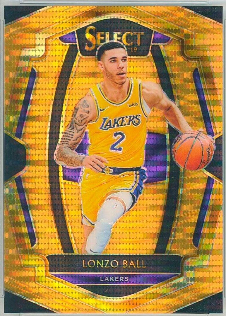 Lonzo Ball [Neon Orange Pulsar] #180
