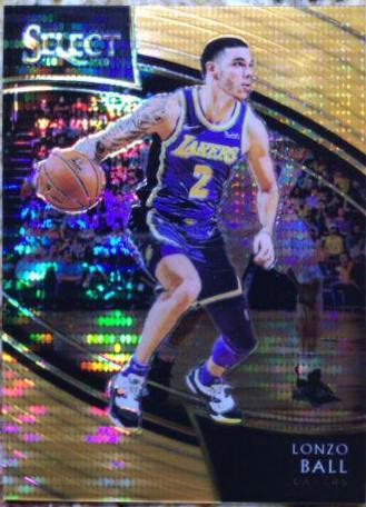 Lonzo Ball [Neon Orange Pulsar] #267