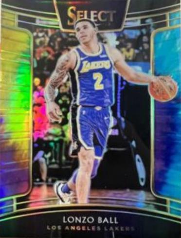 Lonzo Ball [Tie Dye Prizm] #267