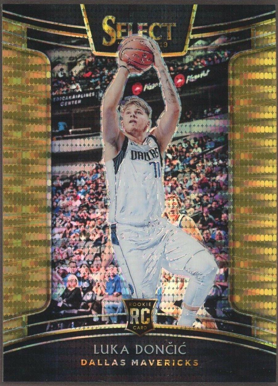 Luka Doncic [Neon Orange Pulsar] #25