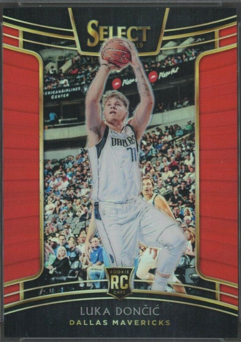 Luka Doncic [Red Prizm] #25