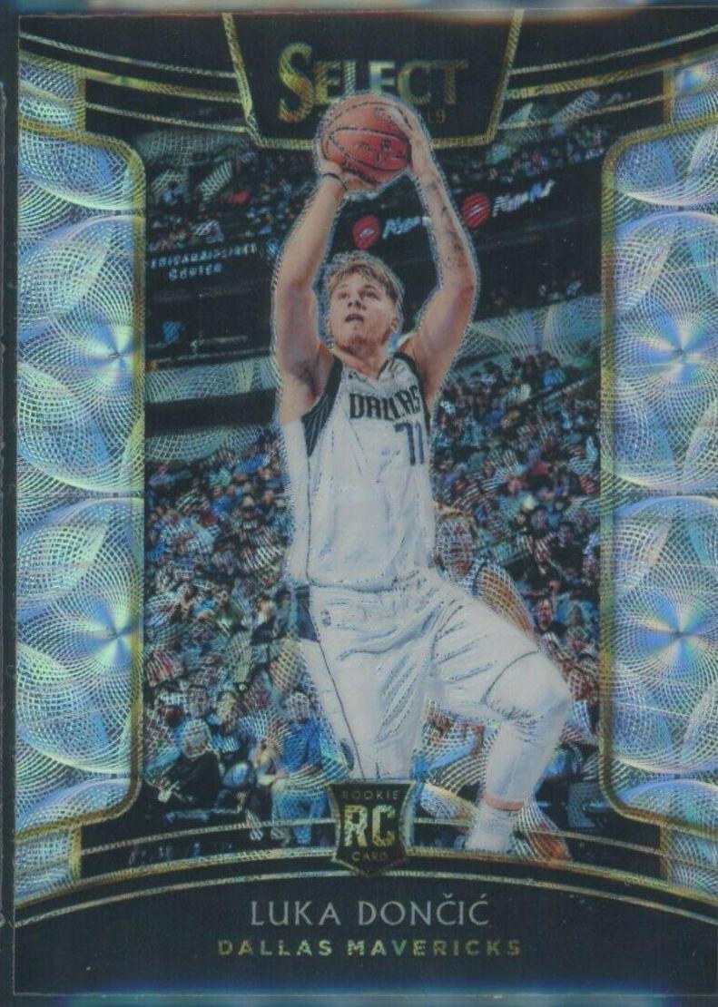 Luka Doncic [Scope Prizm] #25