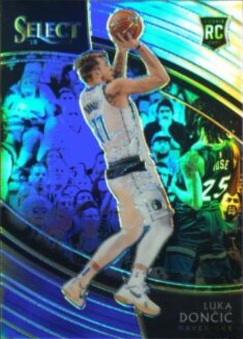Luka Doncic [Silver Prizm] #229