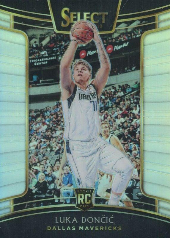 Luka Doncic [Silver Prizm] #25