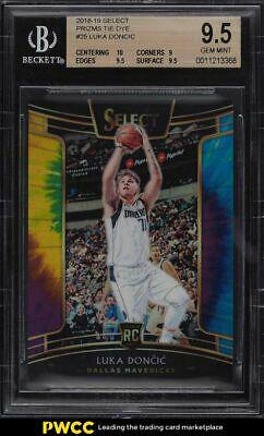 Luka Doncic [Tie Dye Prizm] #25