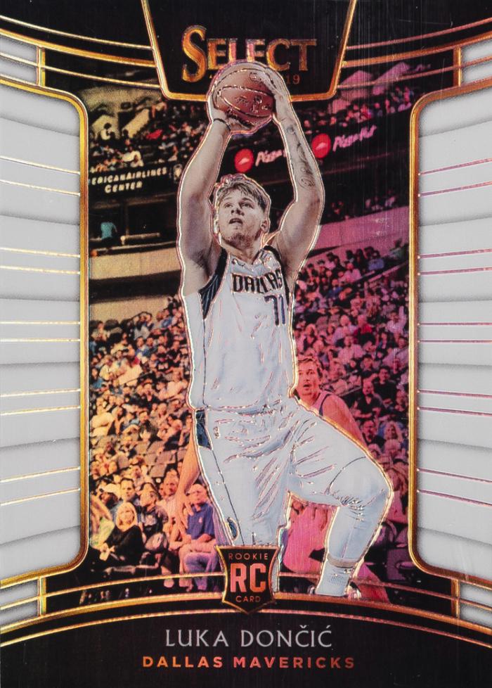 Luka Doncic [White Prizm] #25