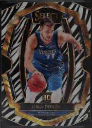 Luka Doncic [Zebra Prizm] #122