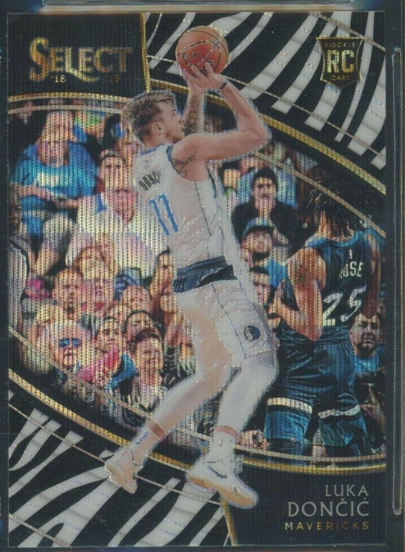 Luka Doncic [Zebra Prizm] #229