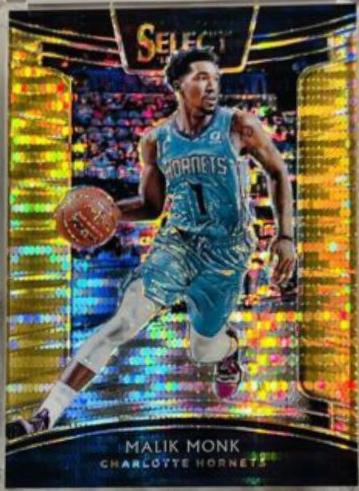 Malik Monk Neon Orange Pulsar #30