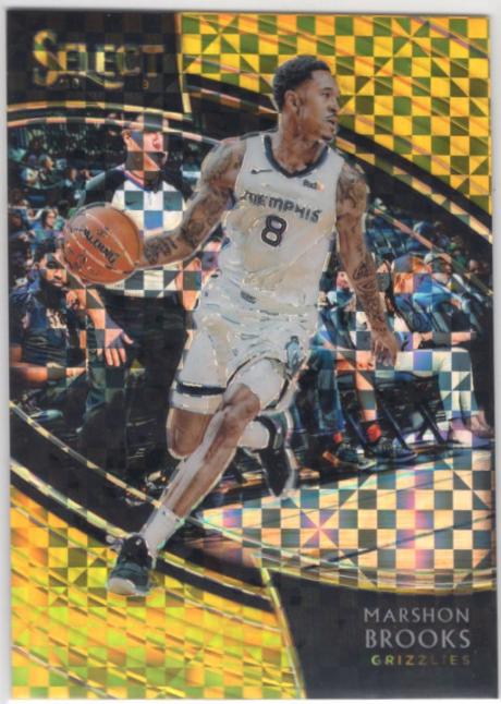 MarShon Brooks [Gold Prizm] #224