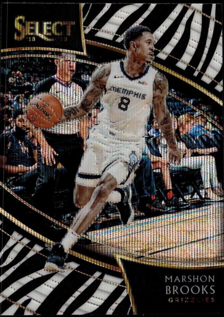 MarShon Brooks [Zebra Prizm] #224