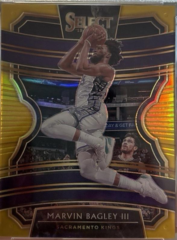 Marvin Bagley III [Gold Prizm] #15