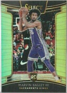 Marvin Bagley III [Green Prizm] #15