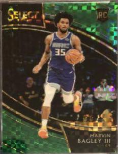 Marvin Bagley III [Green Prizm] #219