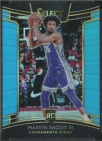 Marvin Bagley III [Light Blue Prizm] #15