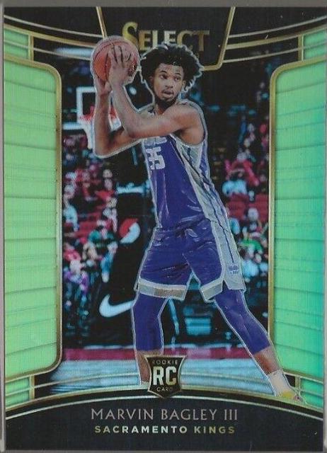 Marvin Bagley III [Neon Green Prizm] #15