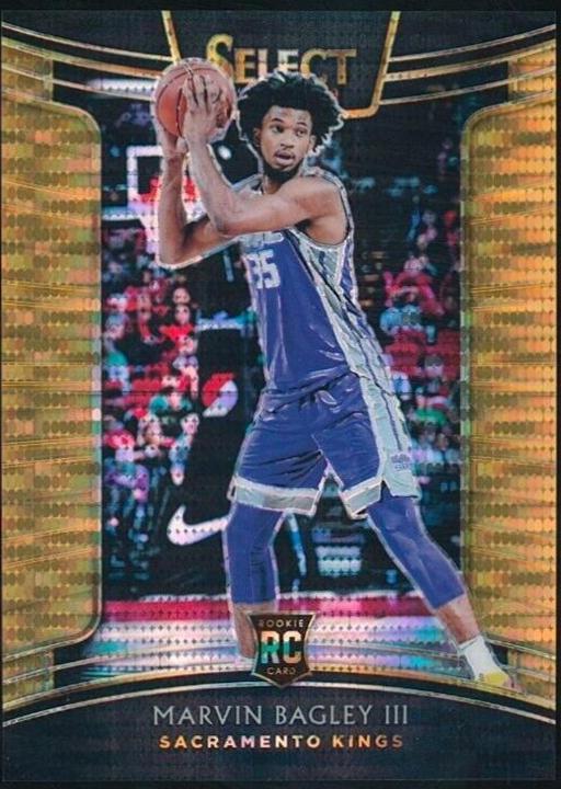 Marvin Bagley III [Neon Orange Pulsar] #15