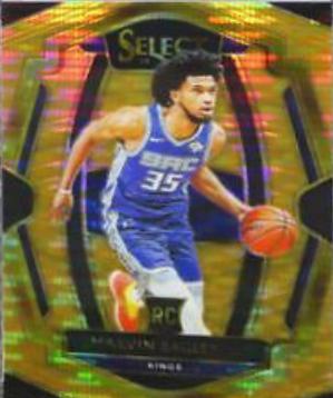 Marvin Bagley III [Neon Orange Pulsar] #219