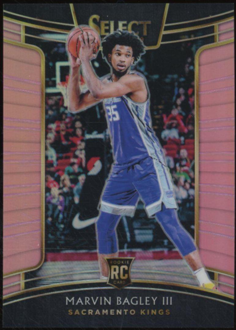 Marvin Bagley III [Pink Prizm] #15
