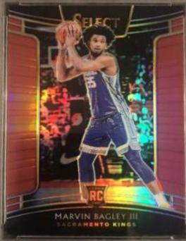 Marvin Bagley III [Red Prizm] #15