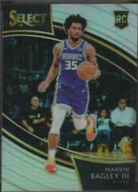 Marvin Bagley III [Silver Prizm] #219