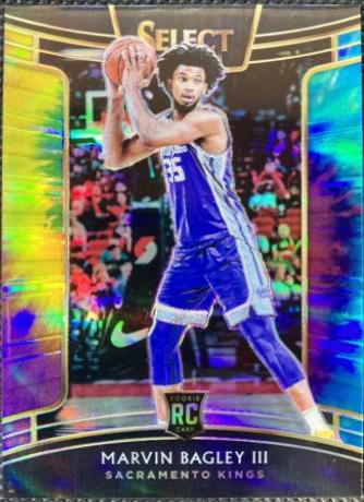 Marvin Bagley III [Tie Dye Prizm] #15