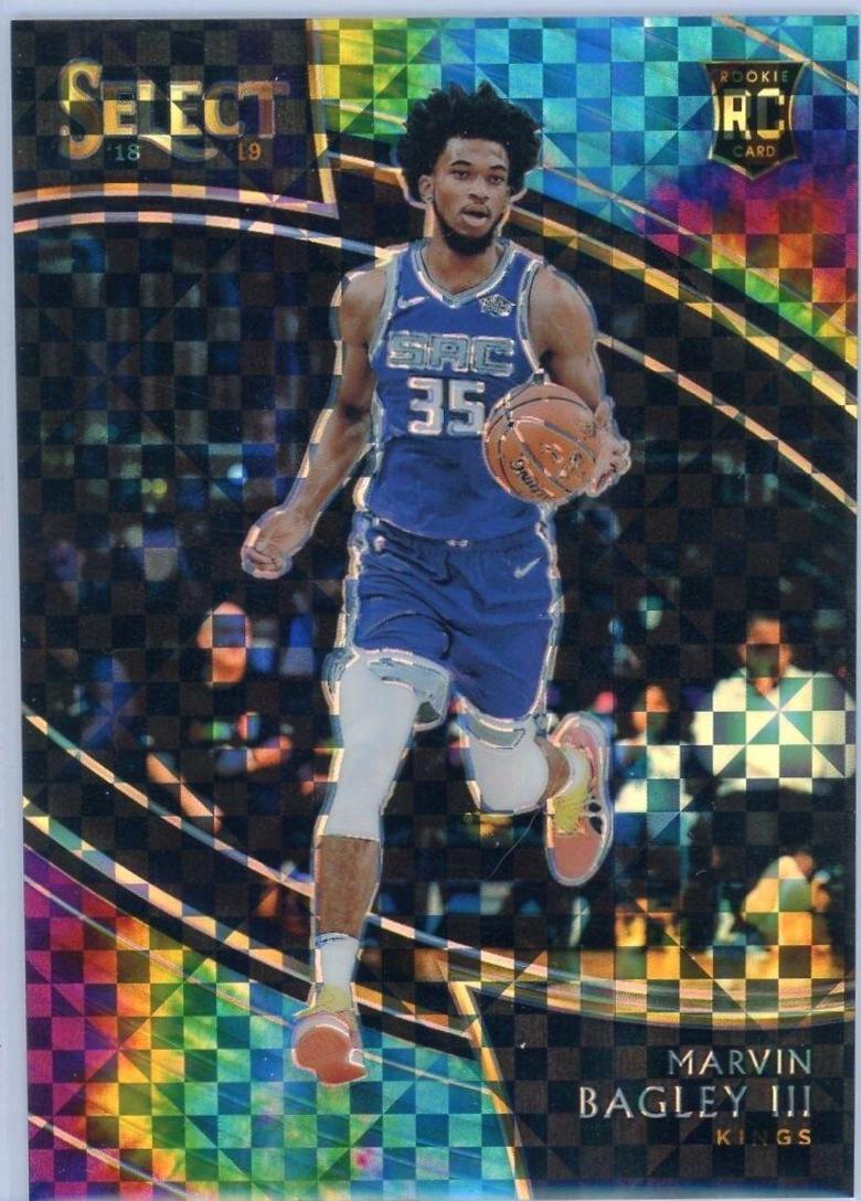 Marvin Bagley III [Tie Dye Prizm] #219
