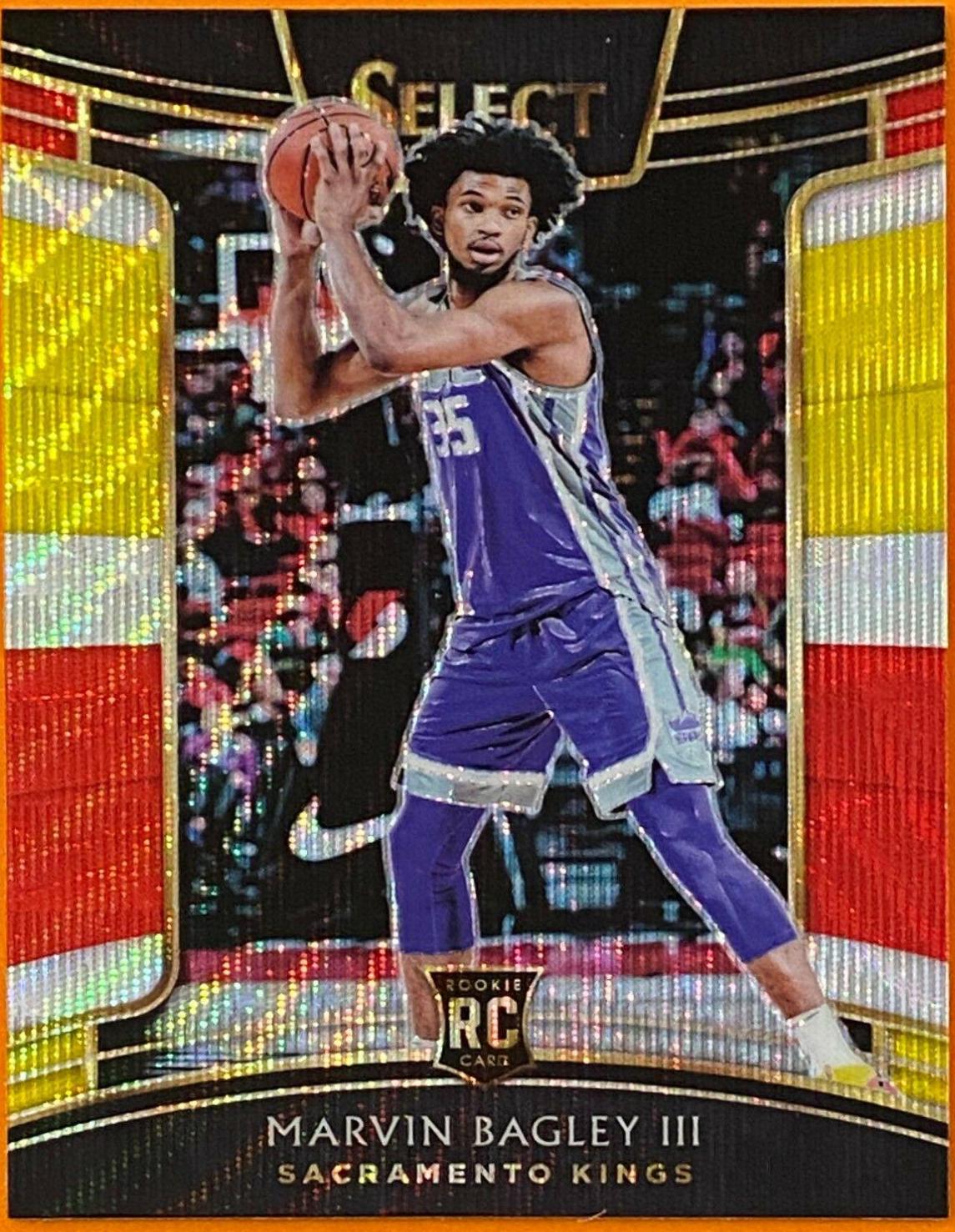 Marvin Bagley III [Tri Color Prizm] #15