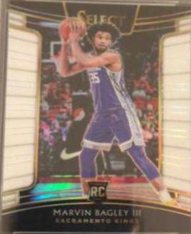 Marvin Bagley III [White Prizm] #15