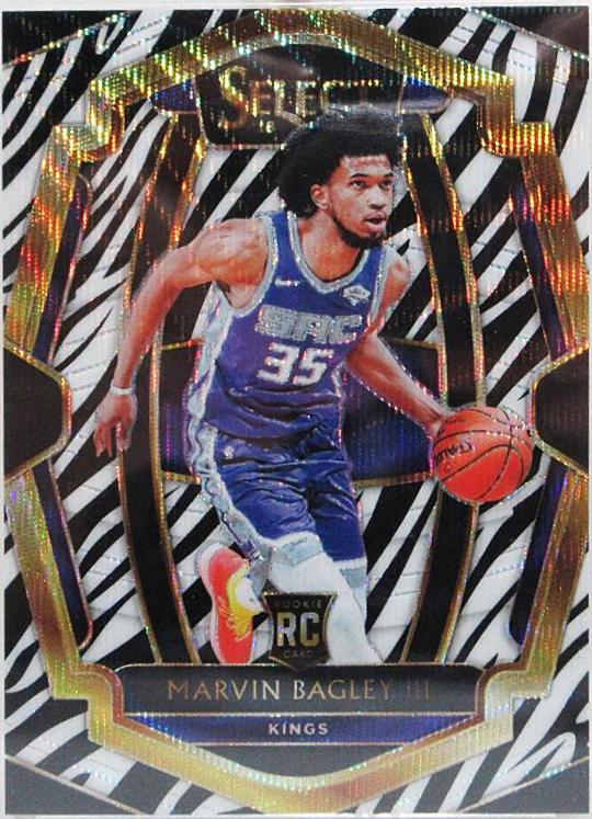 Marvin Bagley III [Zebra Prizm] #112