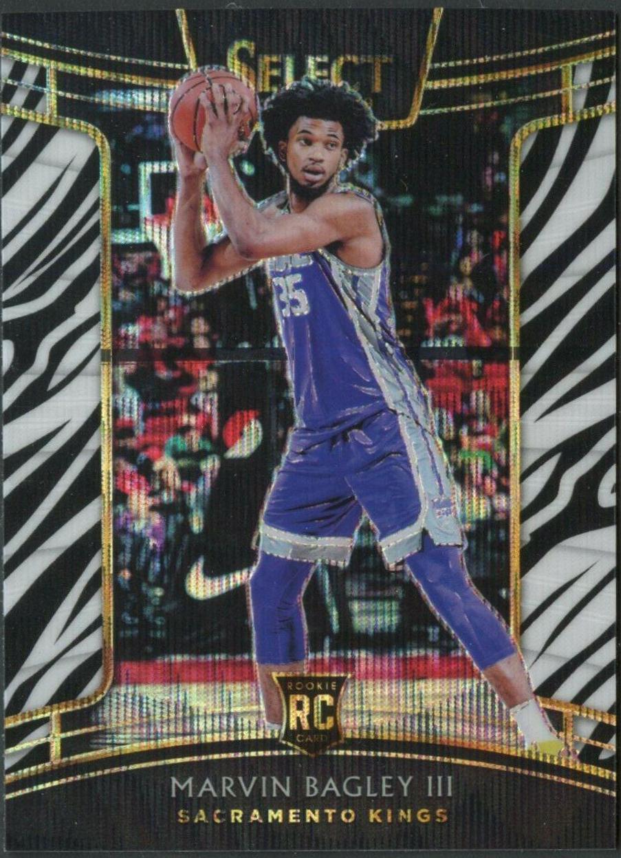 Marvin Bagley III [Zebra Prizm] #15