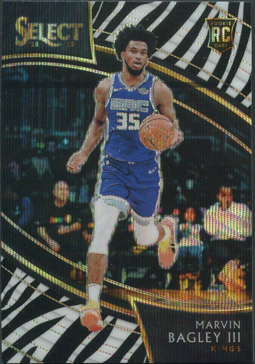 Marvin Bagley III [Zebra Prizm] #219