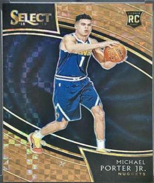 Michael Porter Jr. [Copper Prizm] #231
