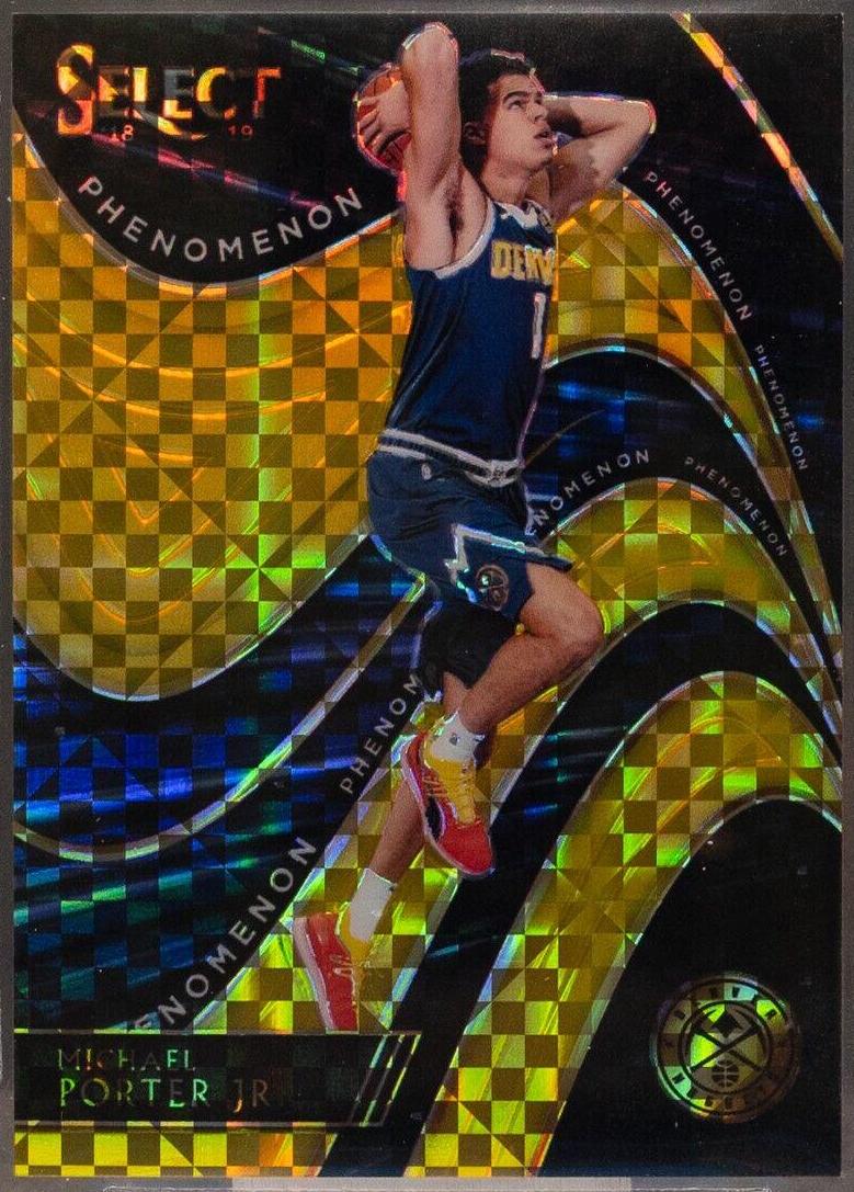 Michael Porter Jr. [Gold Prizm] #231