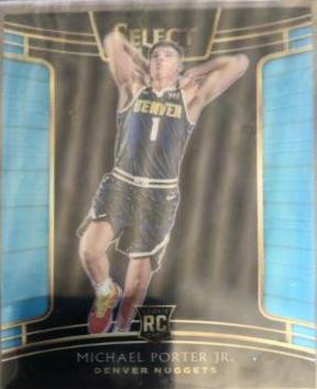 Michael Porter Jr. [Light Blue Prizm] #37