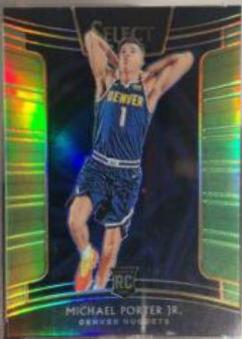 Michael Porter Jr. [Neon Green Prizm] #37