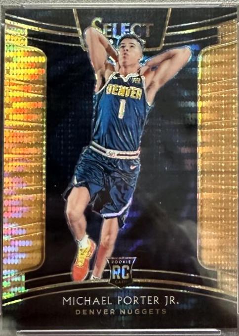 Michael Porter Jr. [Neon Orange Pulsar] #231