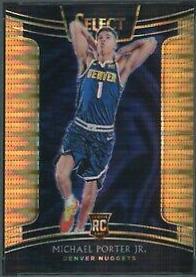 Michael Porter Jr. [Neon Orange Pulsar] #37