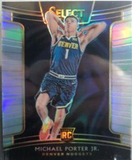 Michael Porter Jr. [Silver Prizm] #37