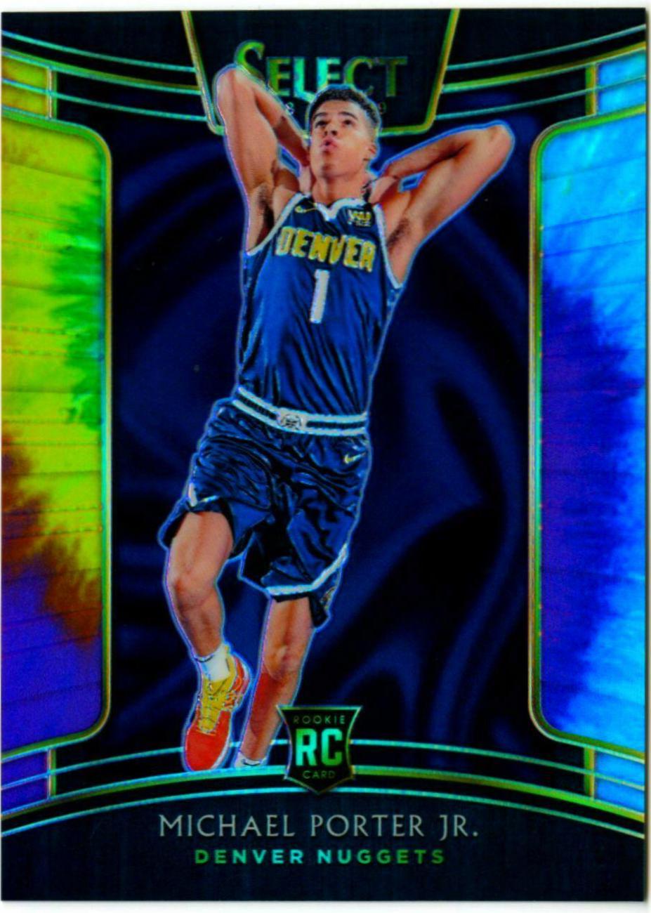 Michael Porter Jr. [Tie Dye Prizm] #37