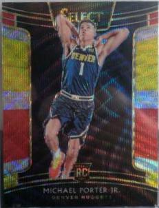 Michael Porter Jr. [Tri Color Prizm] #37