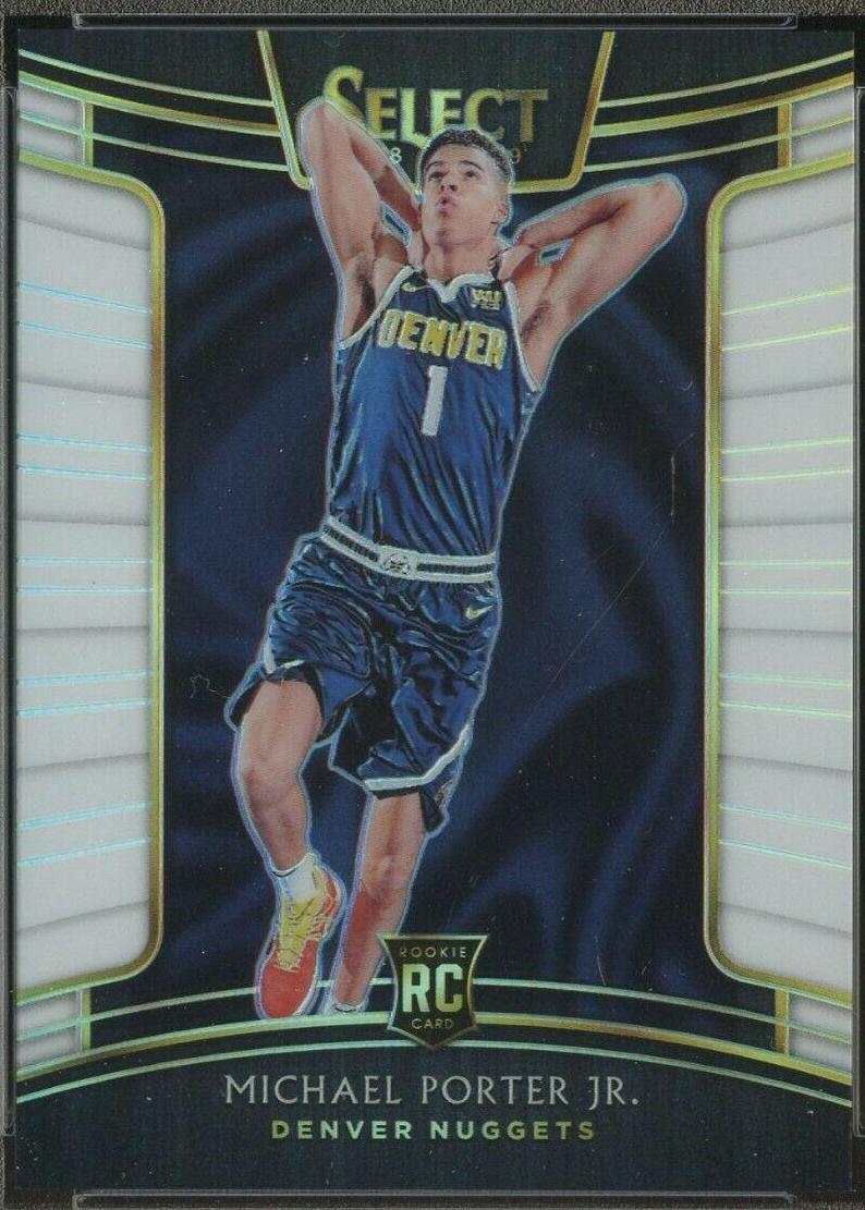 Michael Porter Jr. [White Prizm] #37