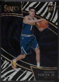 Michael Porter Jr. [Zebra Prizm] #231
