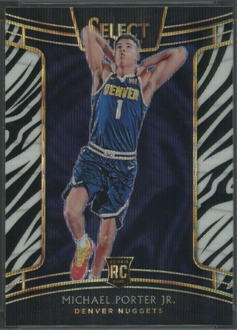 Michael Porter Jr. [Zebra Prizm] #37