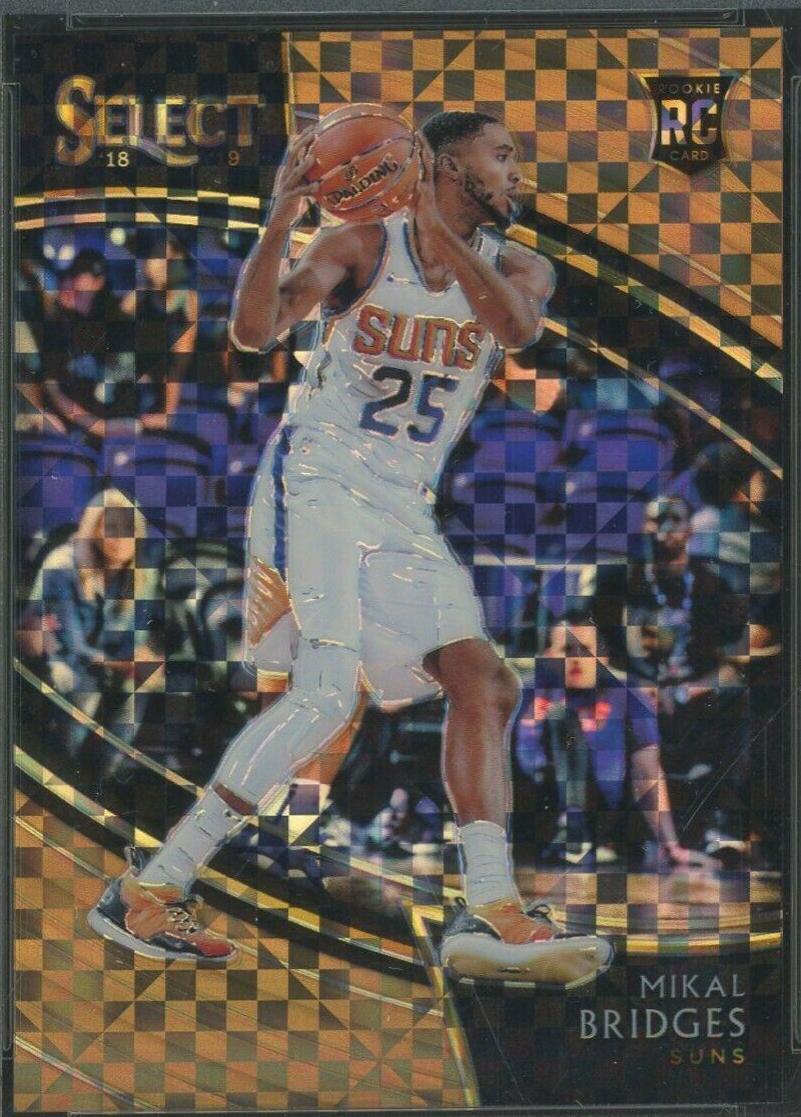 Mikal Bridges [Copper Prizm] #299